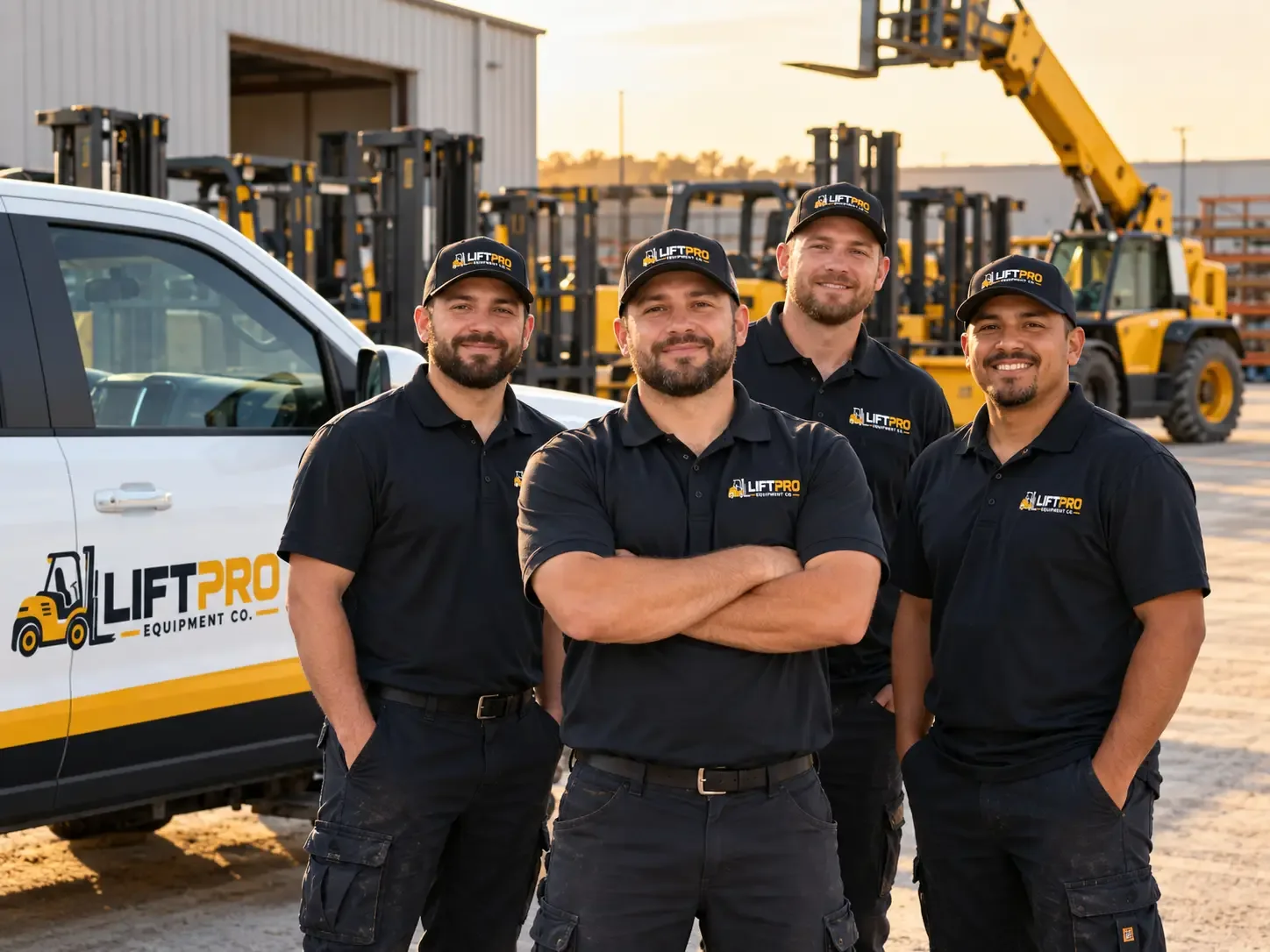 Forklift Rental company in Polk, OH