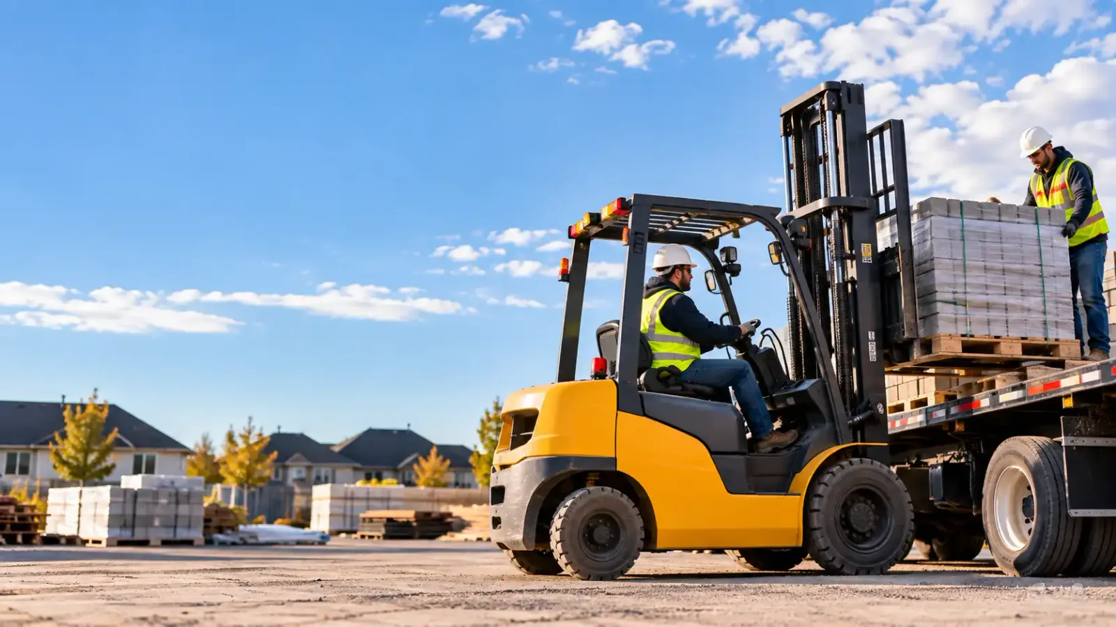 Forklift Rental in Polk, OH
